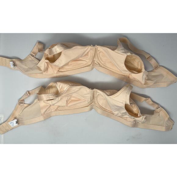 Classique NWT Wireless Pocket Bra 38B 772E Post Mastectomy Surgery Blush Beige. - Picture 5 of 6